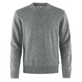 Fjallraven Ovik Round Neck Sweater Grey