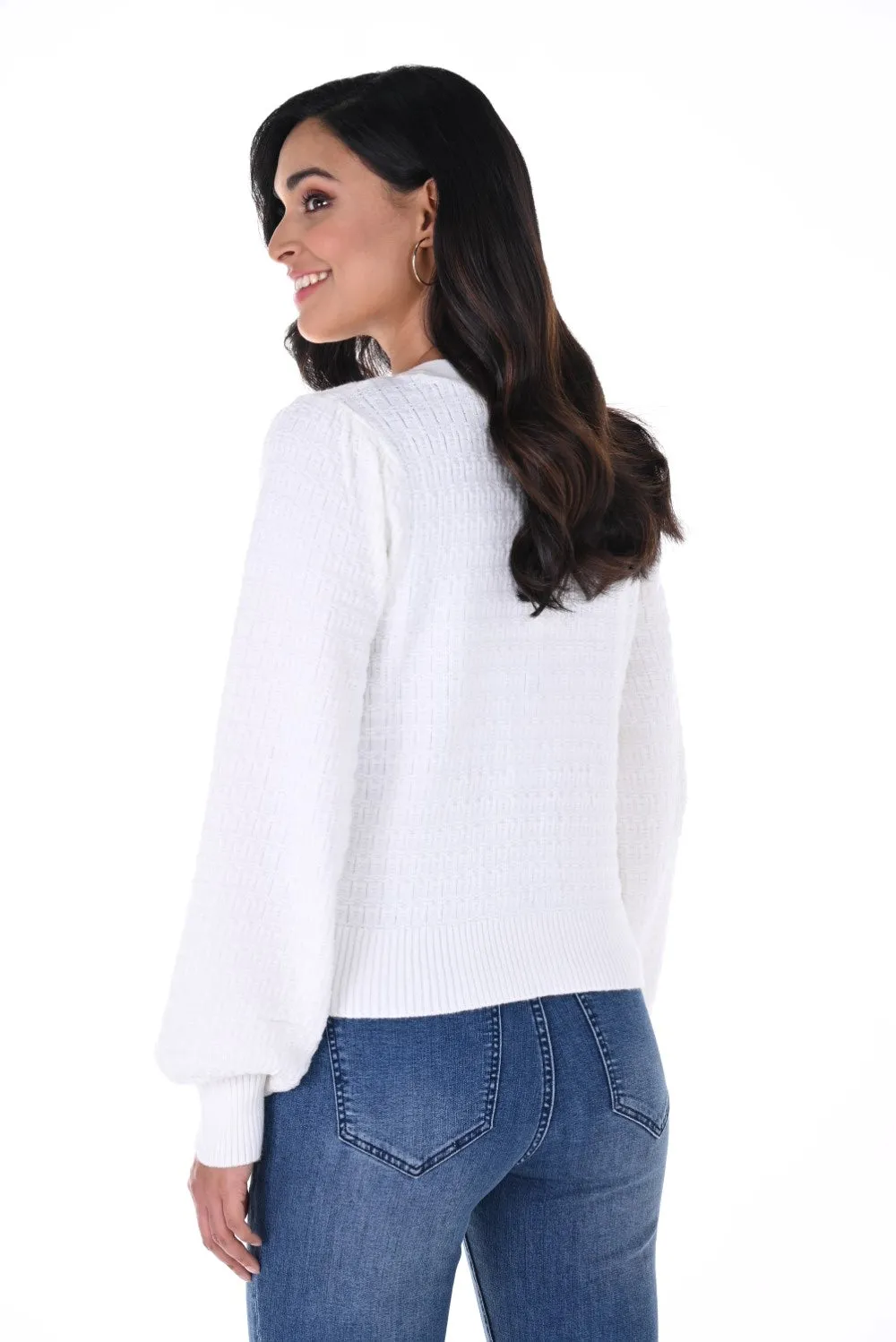 Frank Lyman Cardigan 246224U Off White