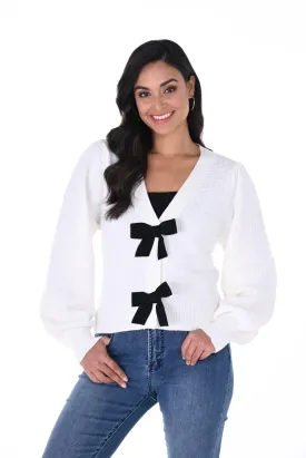 Frank Lyman Cardigan 246224U Off White