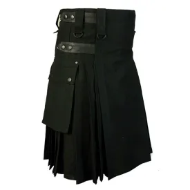 Funki Buys | Skirts | Men's Gothic Punk Pleated Cargo Utility Kilts