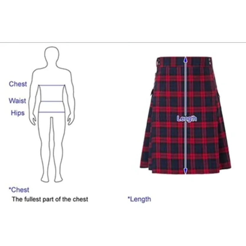 Funki Buys | Skirts | Men's Gothic Punk Pleated Cargo Utility Kilts