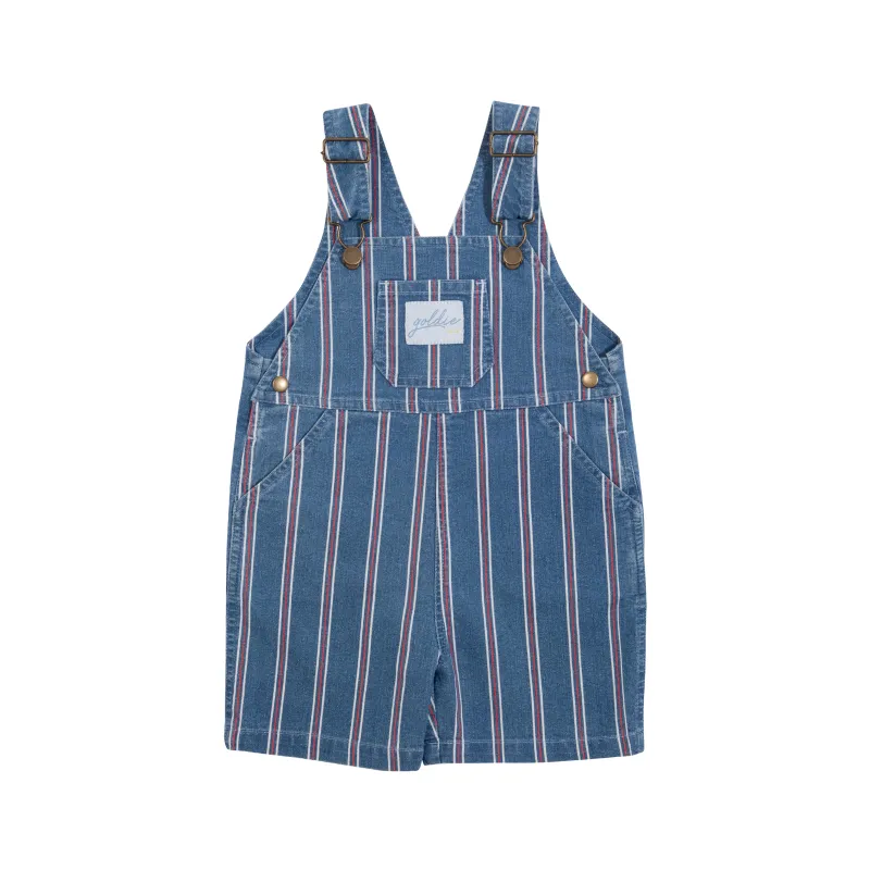 Goldie & Ace Burton Overalls - Stripe