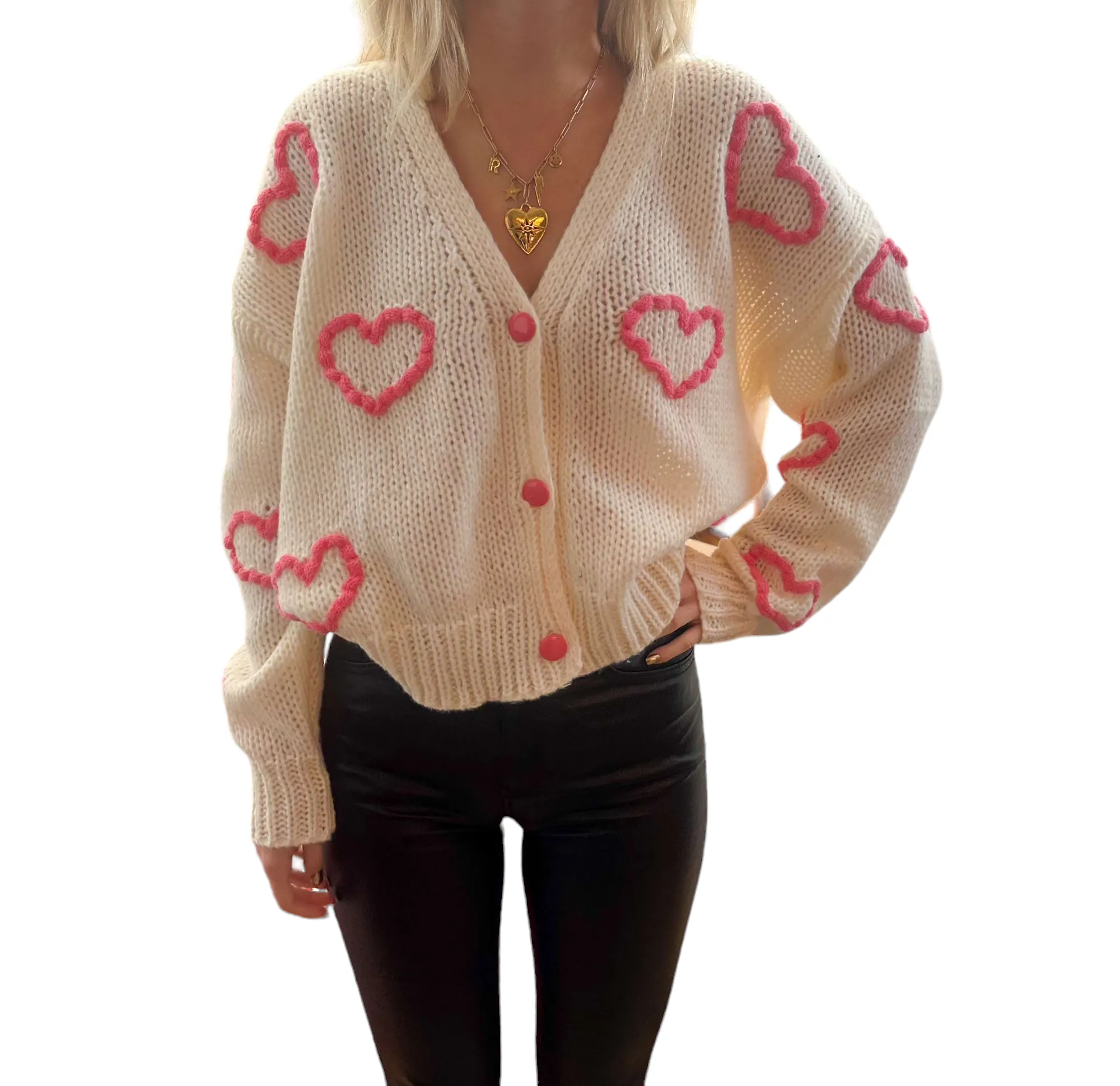 Heartfelt Embrace Cardigan