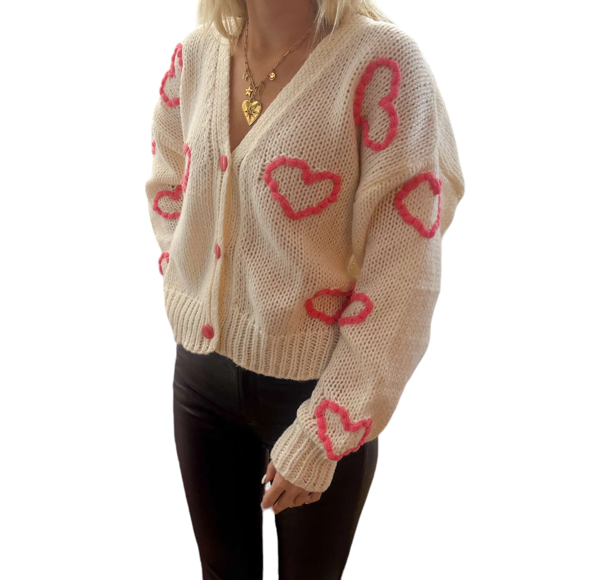 Heartfelt Embrace Cardigan