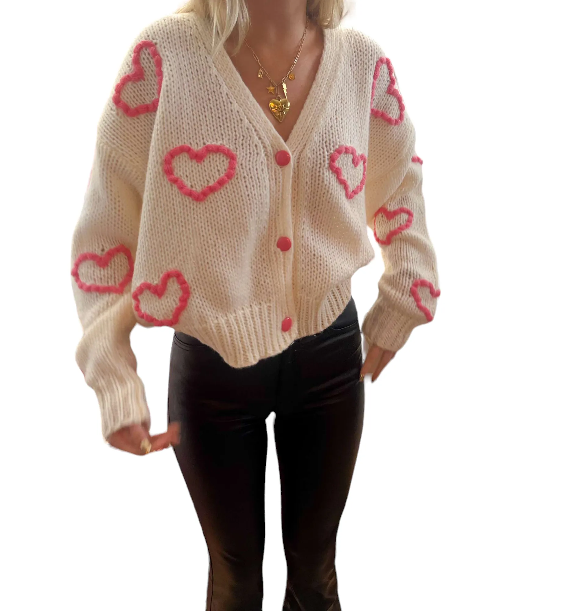 Heartfelt Embrace Cardigan