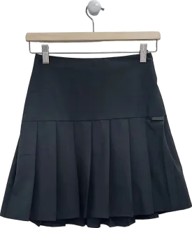 hugo boss Black Pleated Mini Skirt UK 4