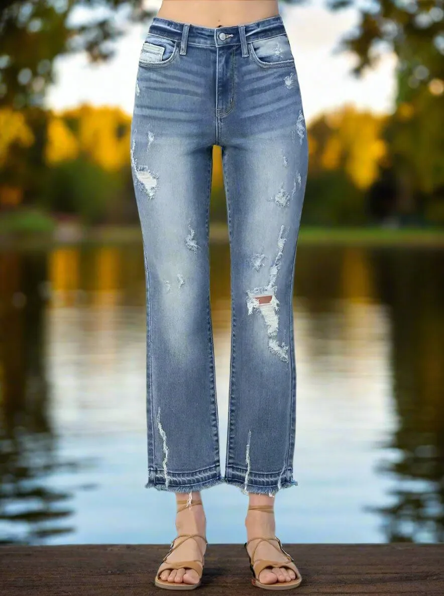 JUDY BLUE - HALLIE JEANS