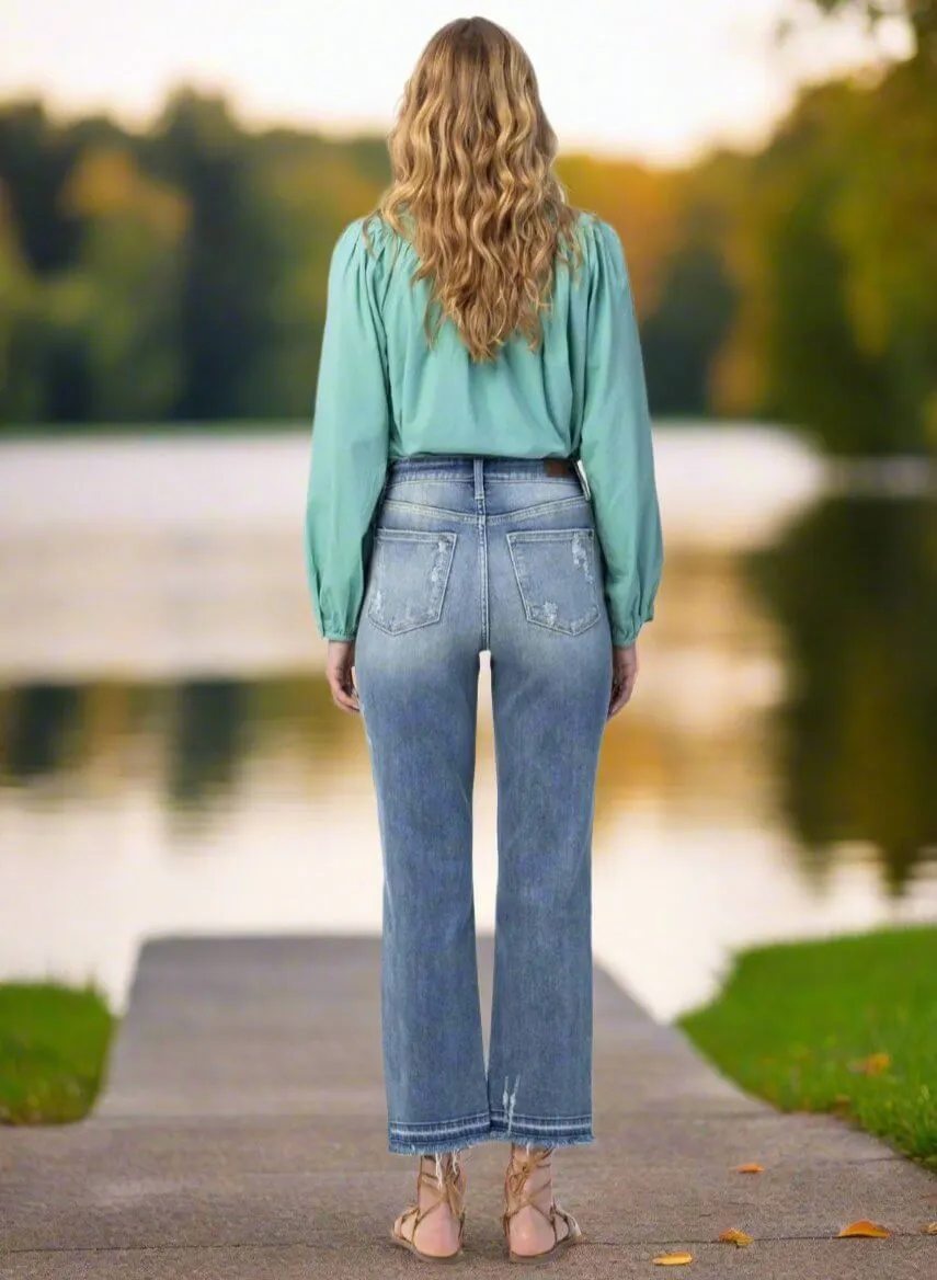 JUDY BLUE - HALLIE JEANS