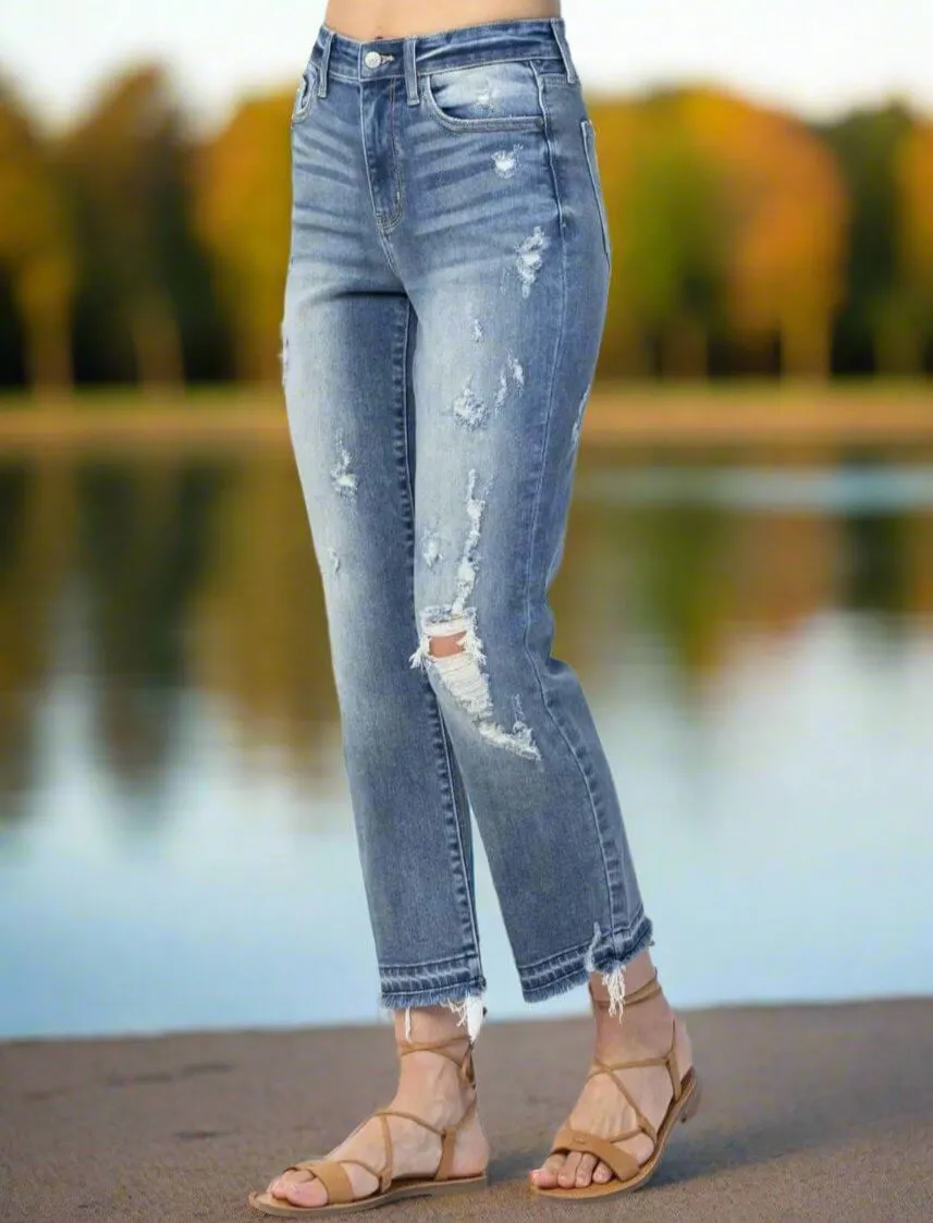 JUDY BLUE - HALLIE JEANS