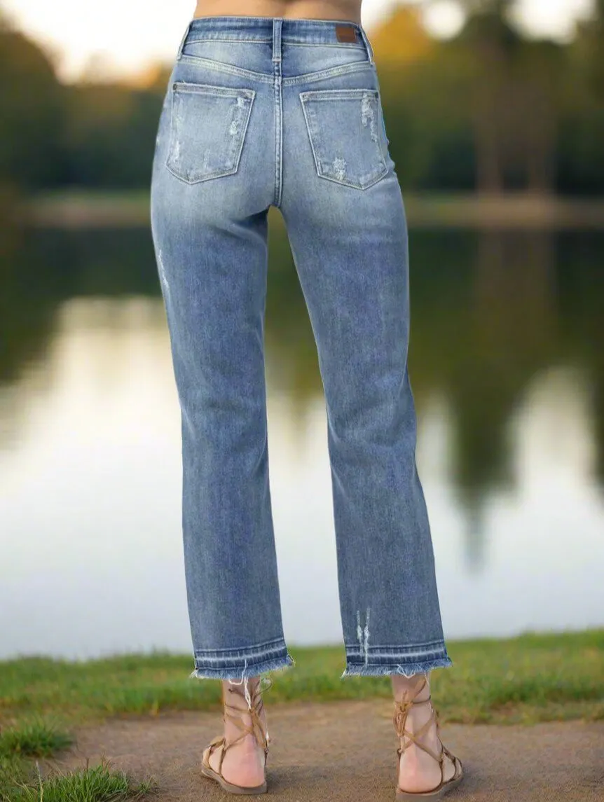 JUDY BLUE - HALLIE JEANS