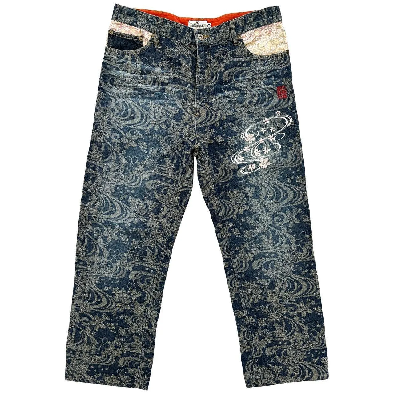 Karakuri Tamashii Spiral Jeans