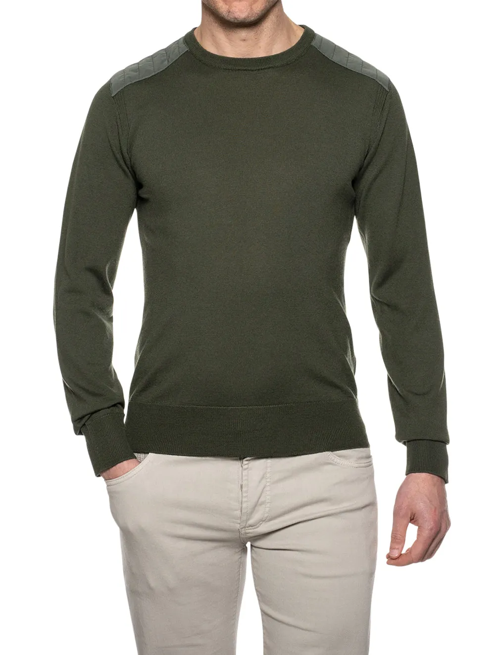 Kerrigan Crew Neck Green