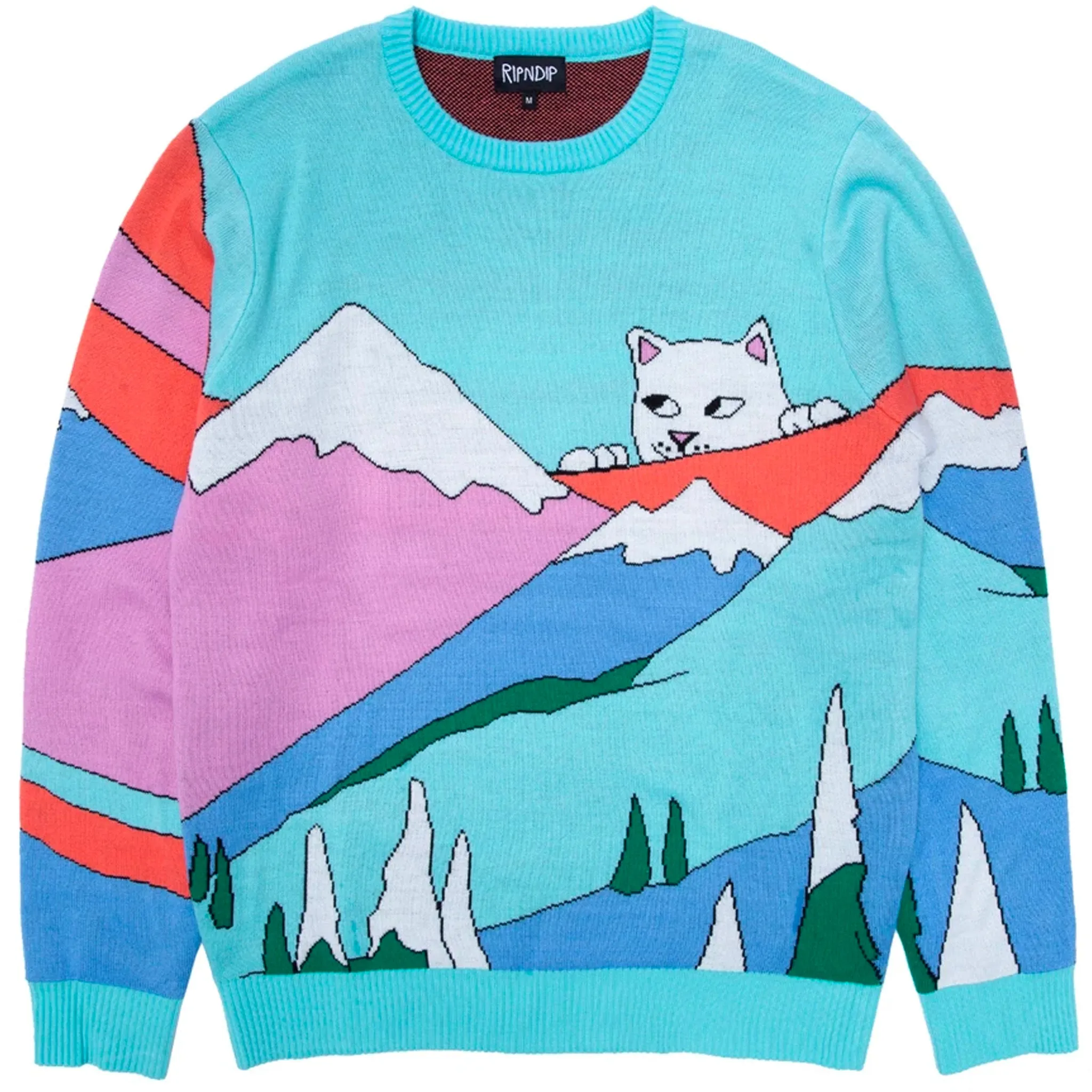 Kiss My Sky Sweater (Mint)