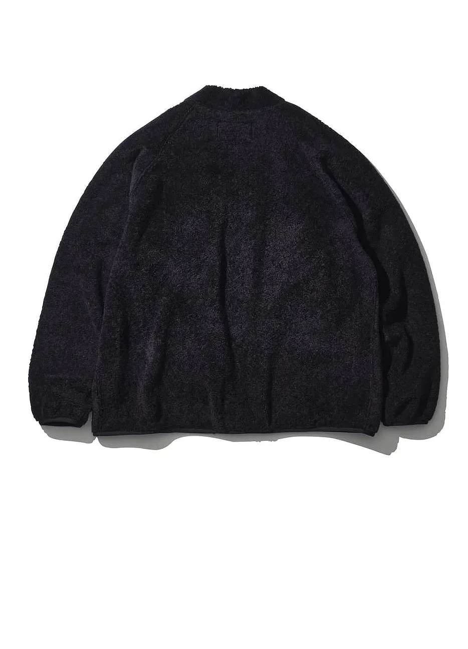 KURT | Toy Poodle Cardigan | Black