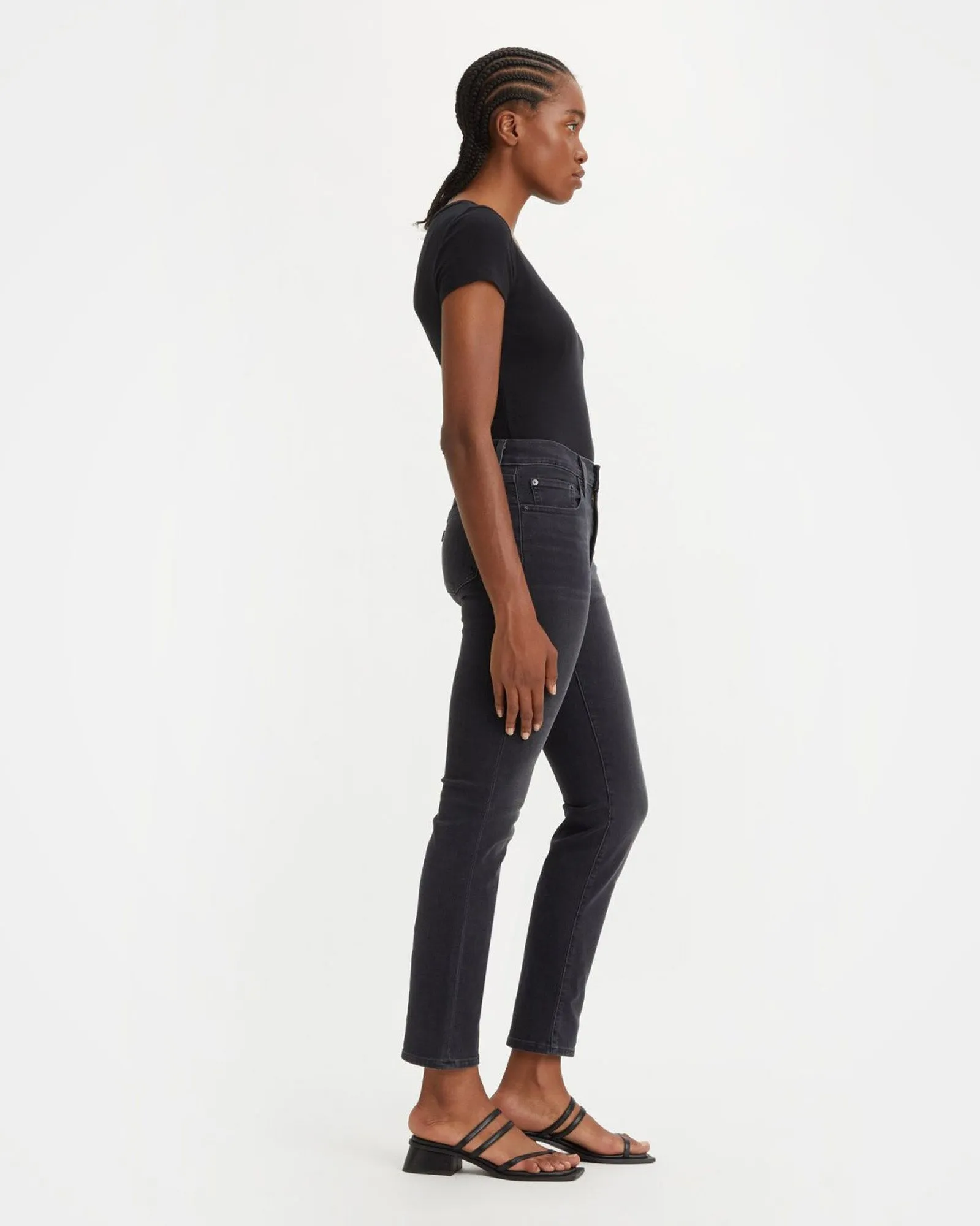 Levi's® Womens 724 High Rise Straight Leg Jeans - Never Forget