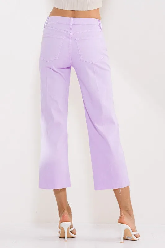 Lilac Raymond Jeans