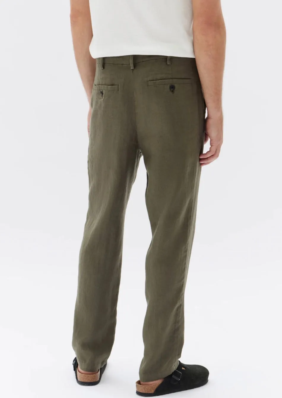 Locke Pants Dark Olive