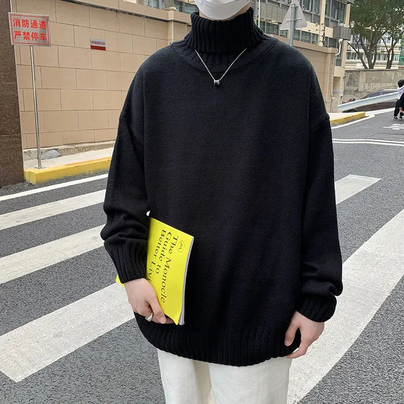 Loose Knitted Oversized Sweater