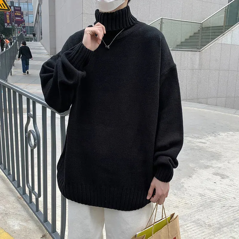 Loose Knitted Oversized Sweater