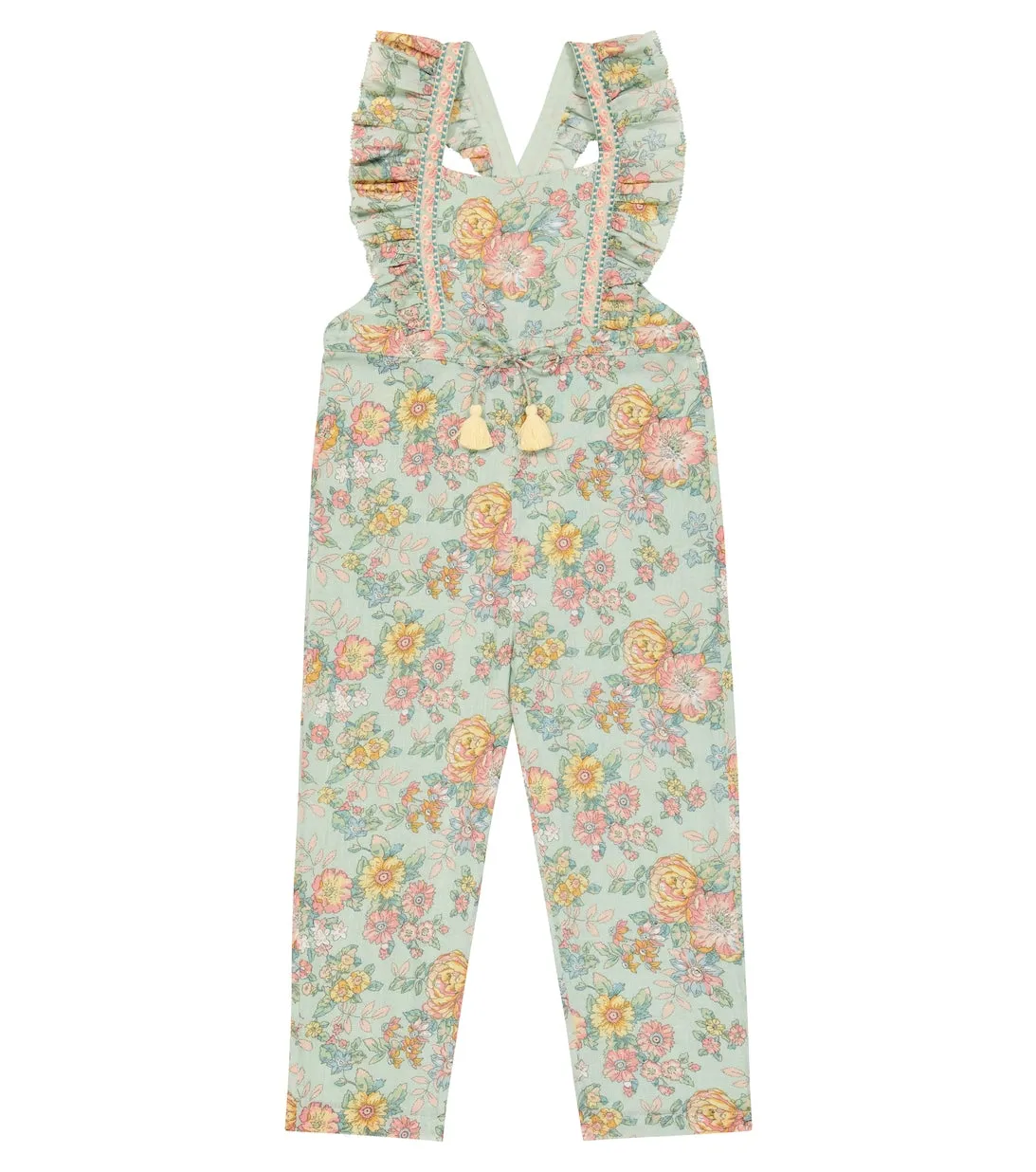 Louise Misha Krinsha Floral Jumpsuit, Multicolor