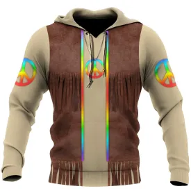 Loving Hippie Soul Hoodie 3D Full Print, Hippie Hoodie For Men And Women