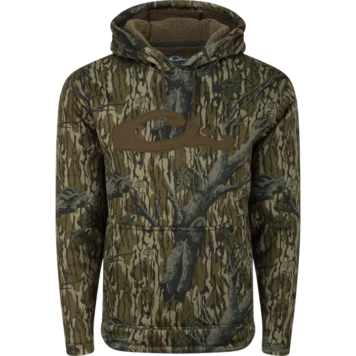 LST Silencer Fleece-Lined Hoodie by Drake- Treestand