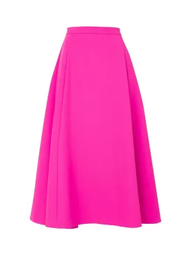 Magenta Skirt