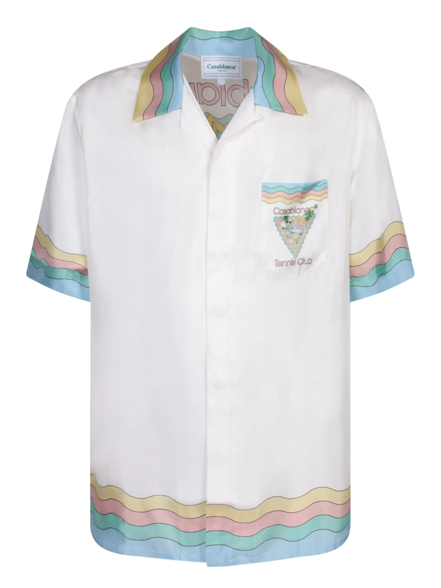 Maison de Reve White Silk Shirt