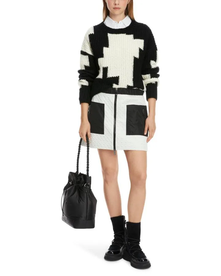 Marc Cain Abstract Pattern Sweater