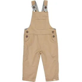 Me & Henry Jellico Cord Overalls - Stone