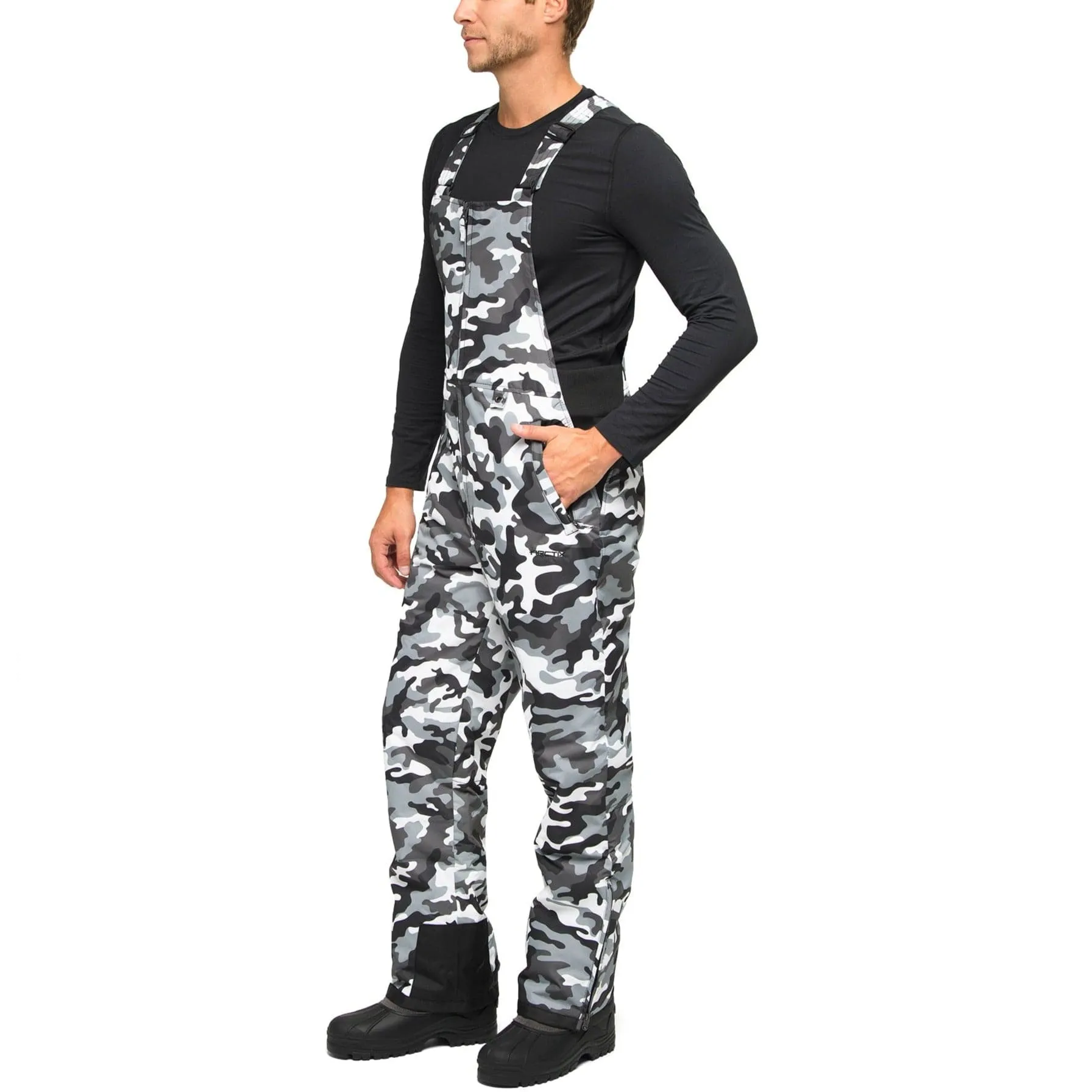 Men's Camo Essential Bib Overall