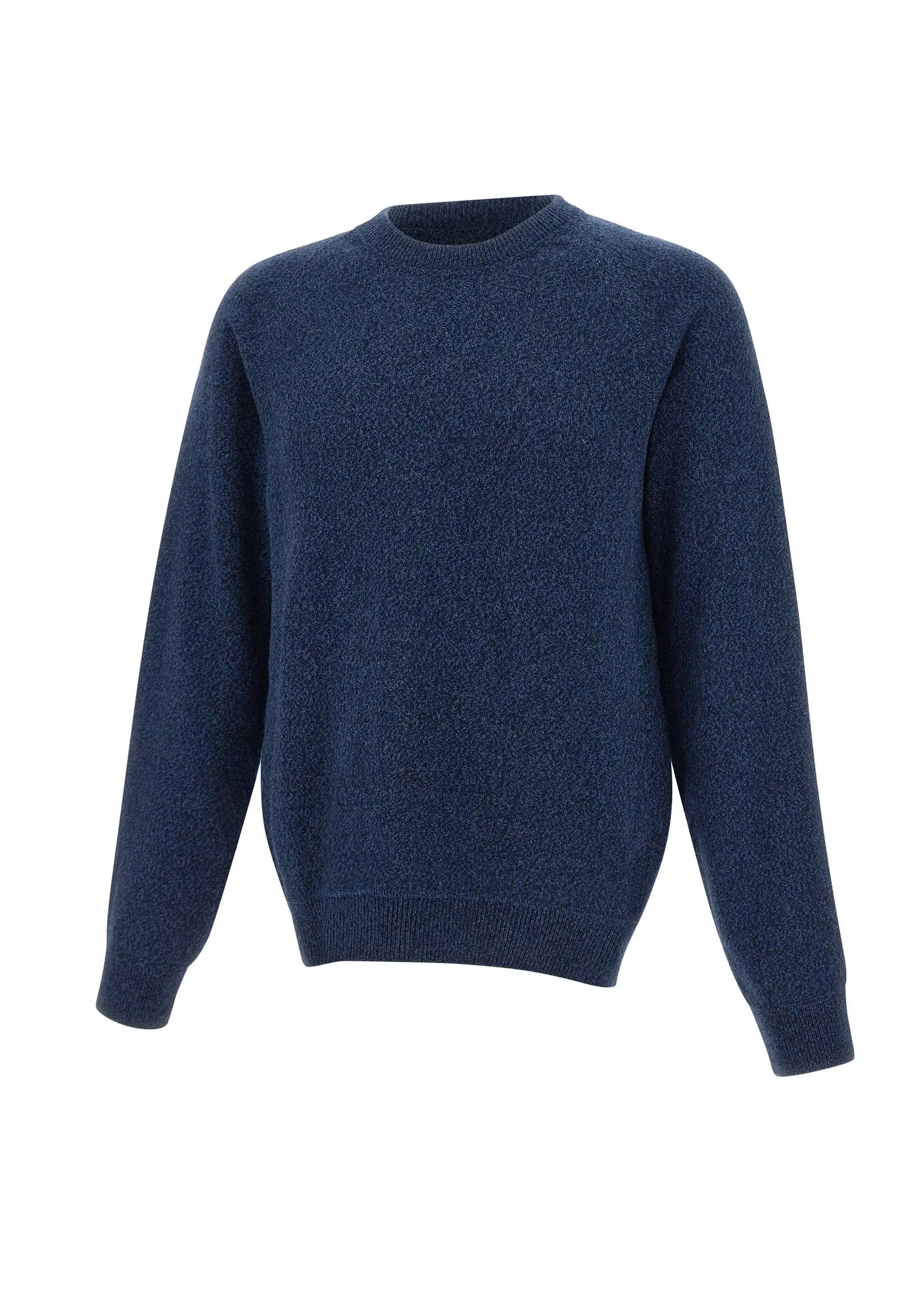 Men's Indigo Blue Merino Sweater