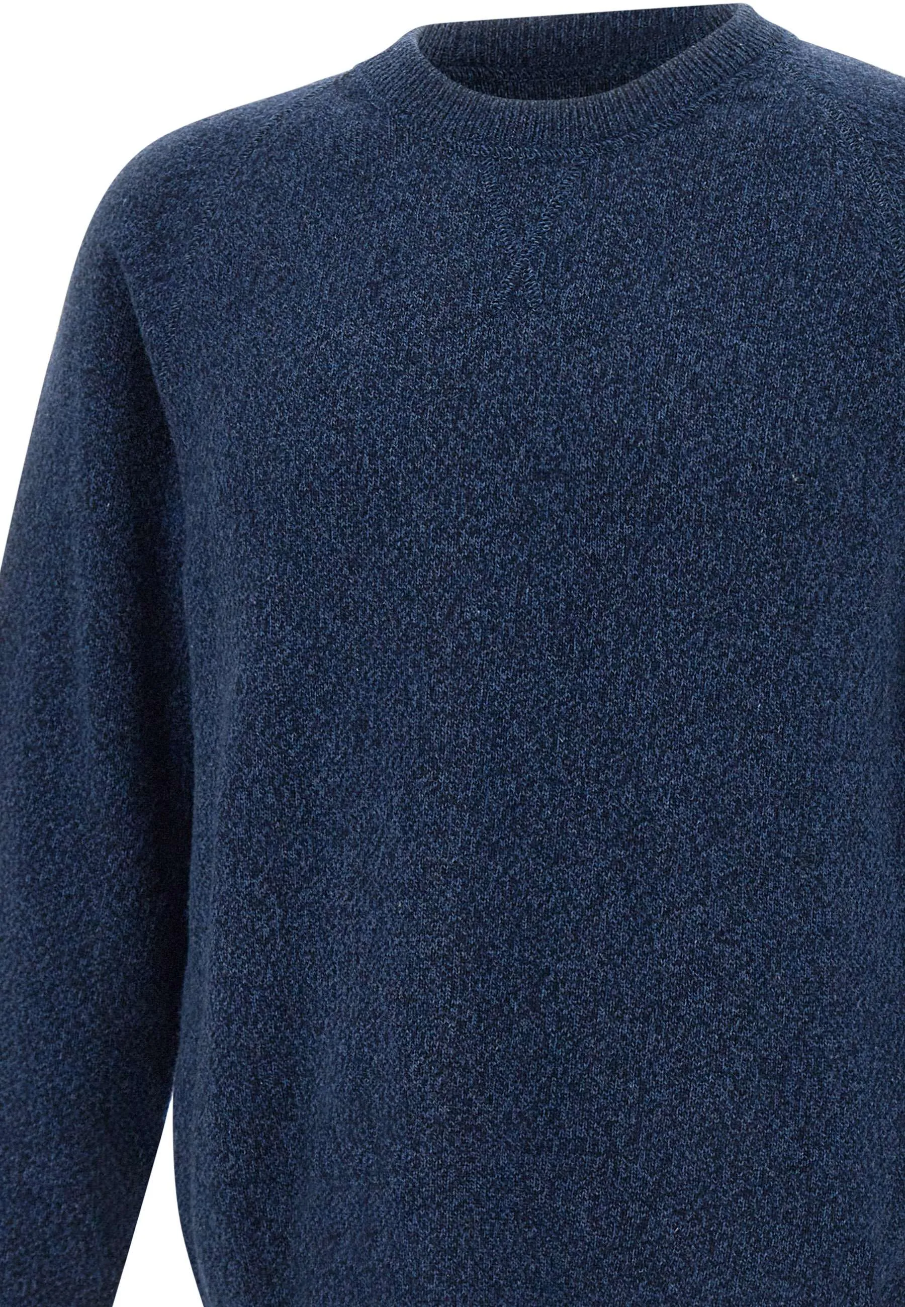 Men's Indigo Blue Merino Sweater