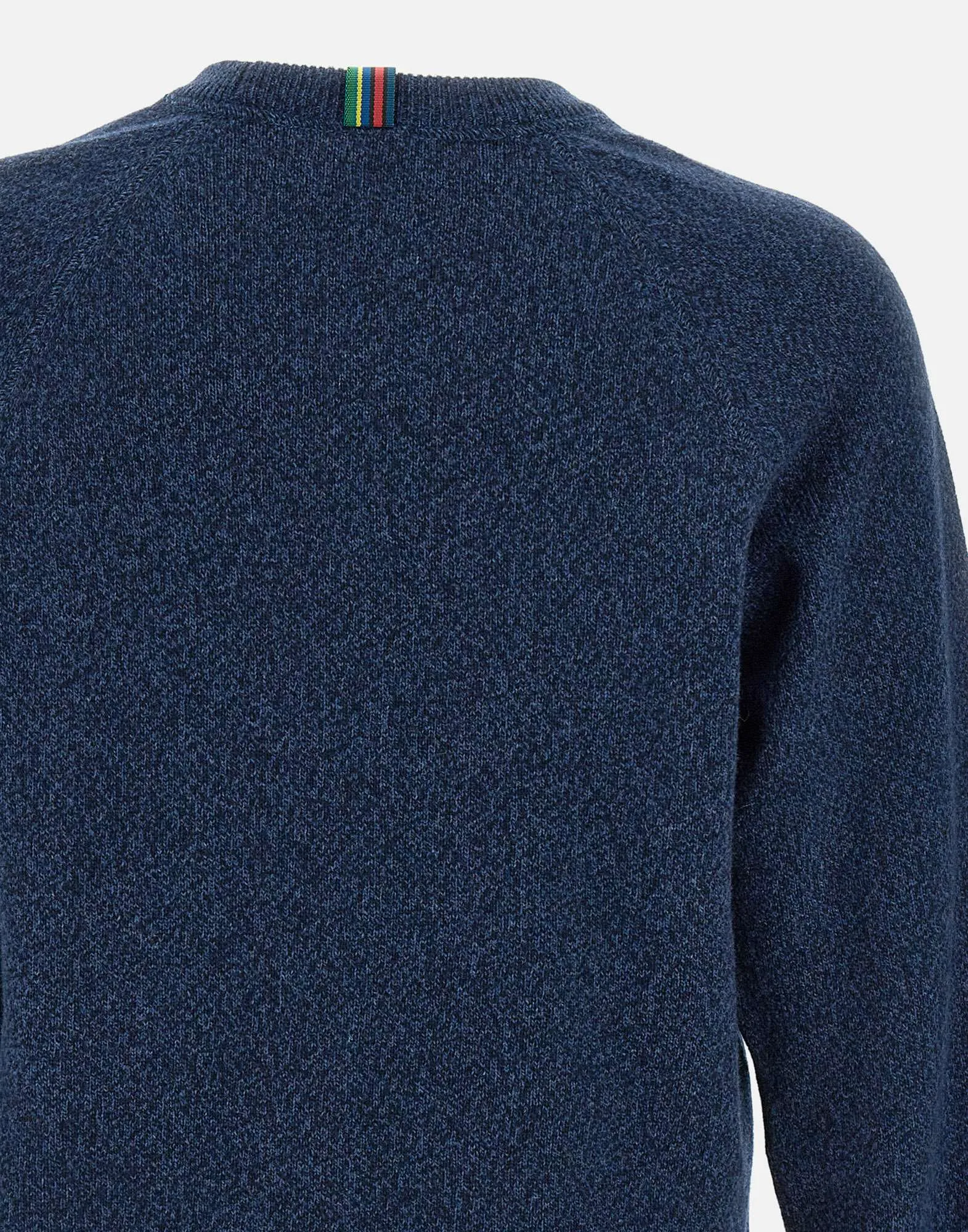 Men's Indigo Blue Merino Sweater