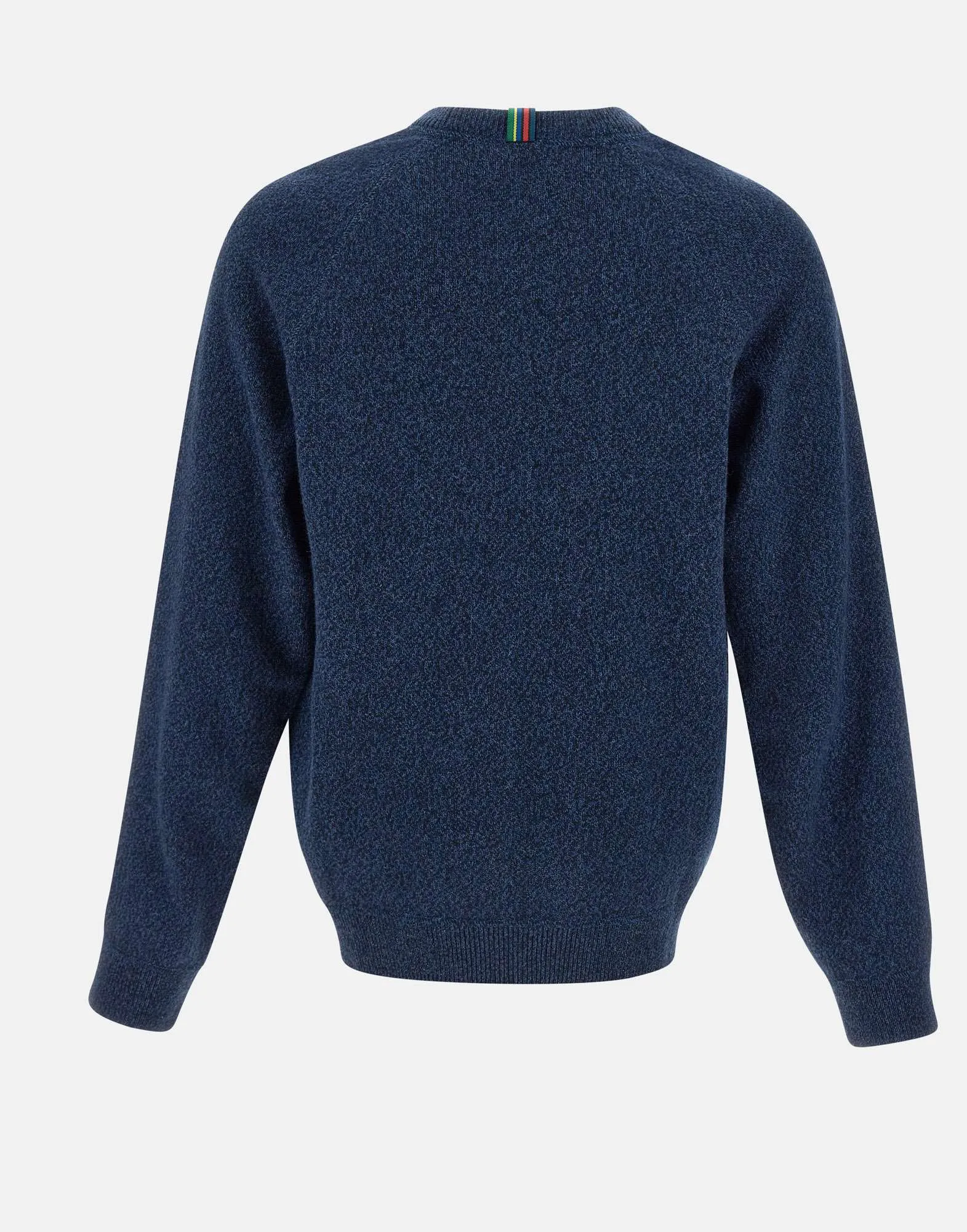 Men's Indigo Blue Merino Sweater