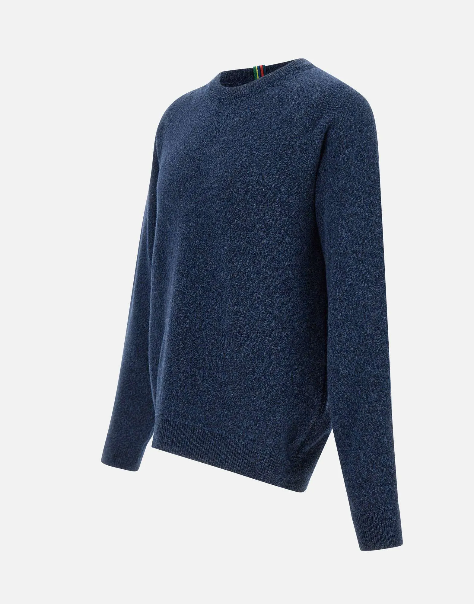 Men's Indigo Blue Merino Sweater