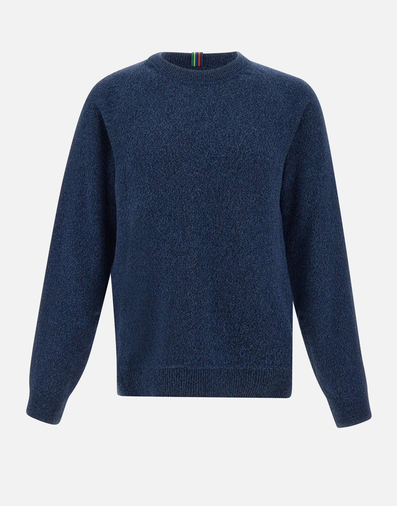 Men's Indigo Blue Merino Sweater