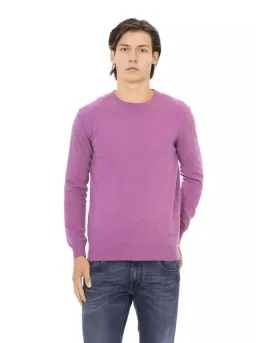 Monogram Crewneck Sweater L Men