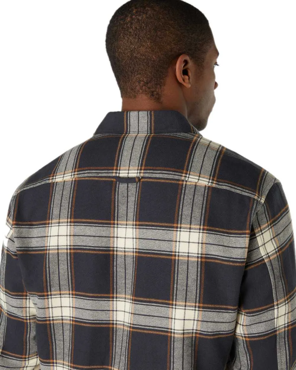 Musto Mens Long Sleeve Plaid Shirts