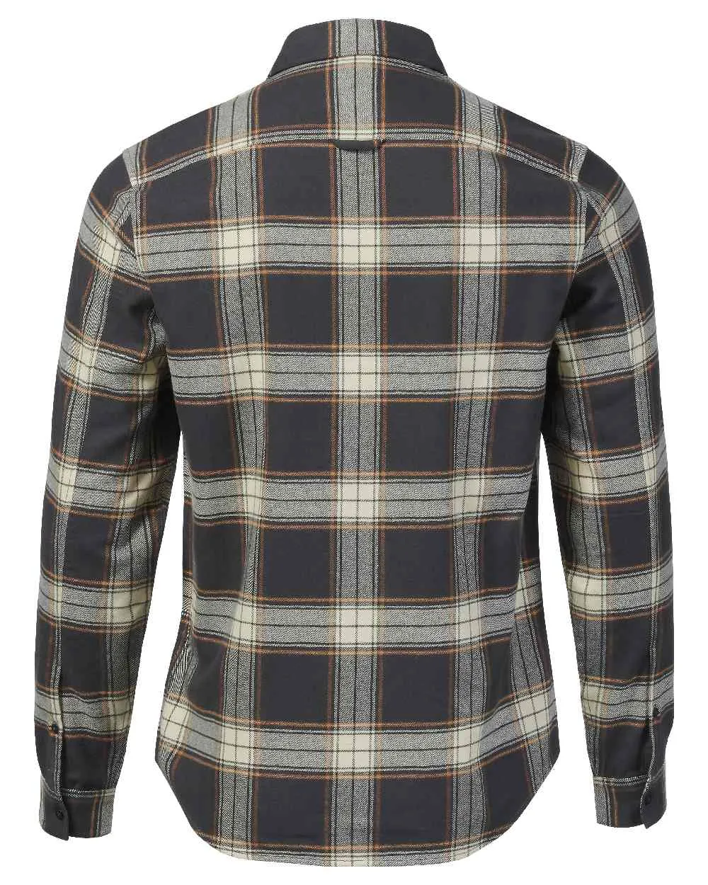 Musto Mens Long Sleeve Plaid Shirts