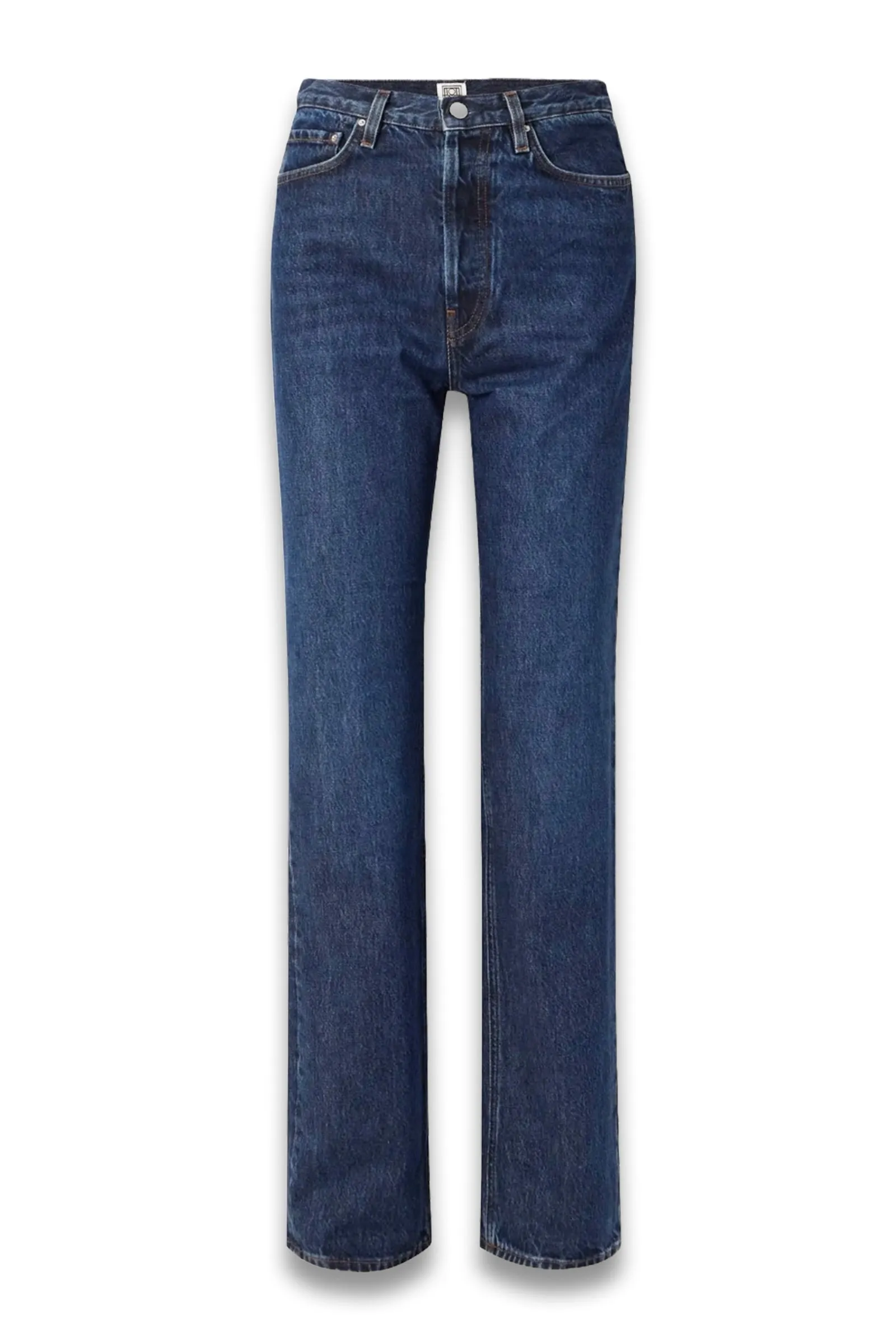   NET SUSTAIN High-rise Straight-leg Jeans