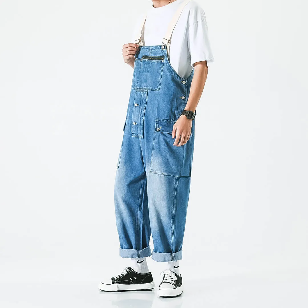 Obaoru Denim Overalls