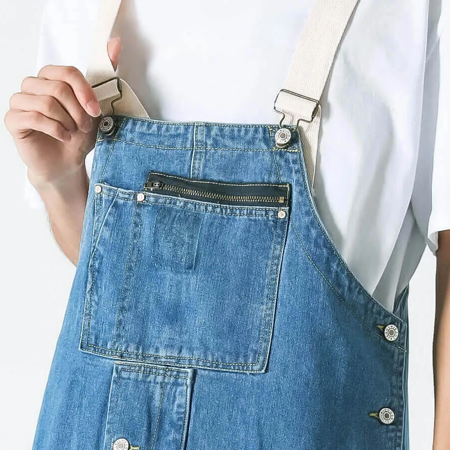 Obaoru Denim Overalls