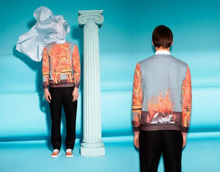 OPENING CEREMONY & RENE MAGRITTE Sweater