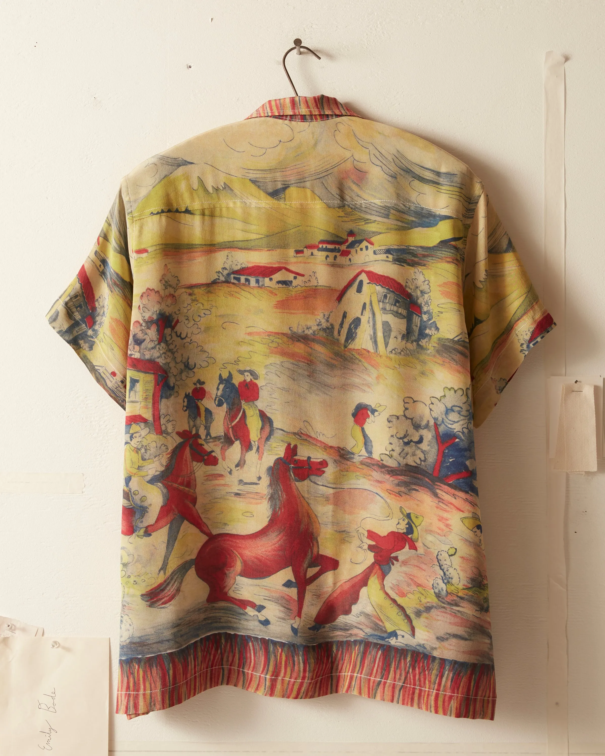 Pampa Pony Short Sleeve Shirt