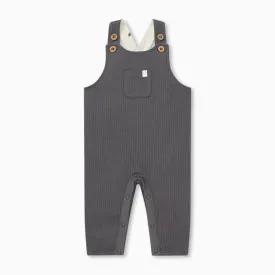 Panda Ribbed Overalls