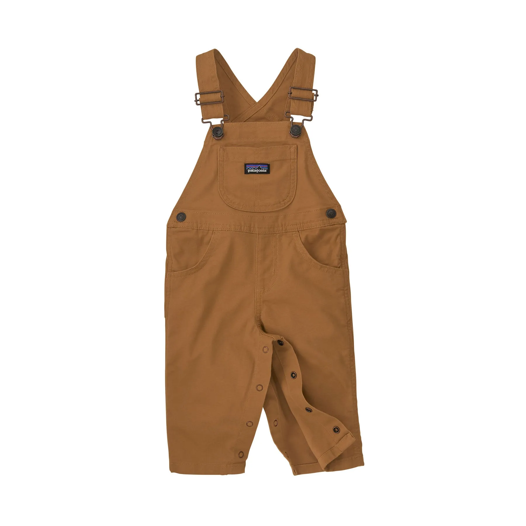 Patagonia - Baby Overalls-Nest Brown