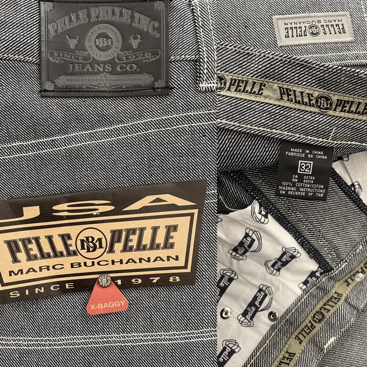 Pelle Pelle Panther Jeans