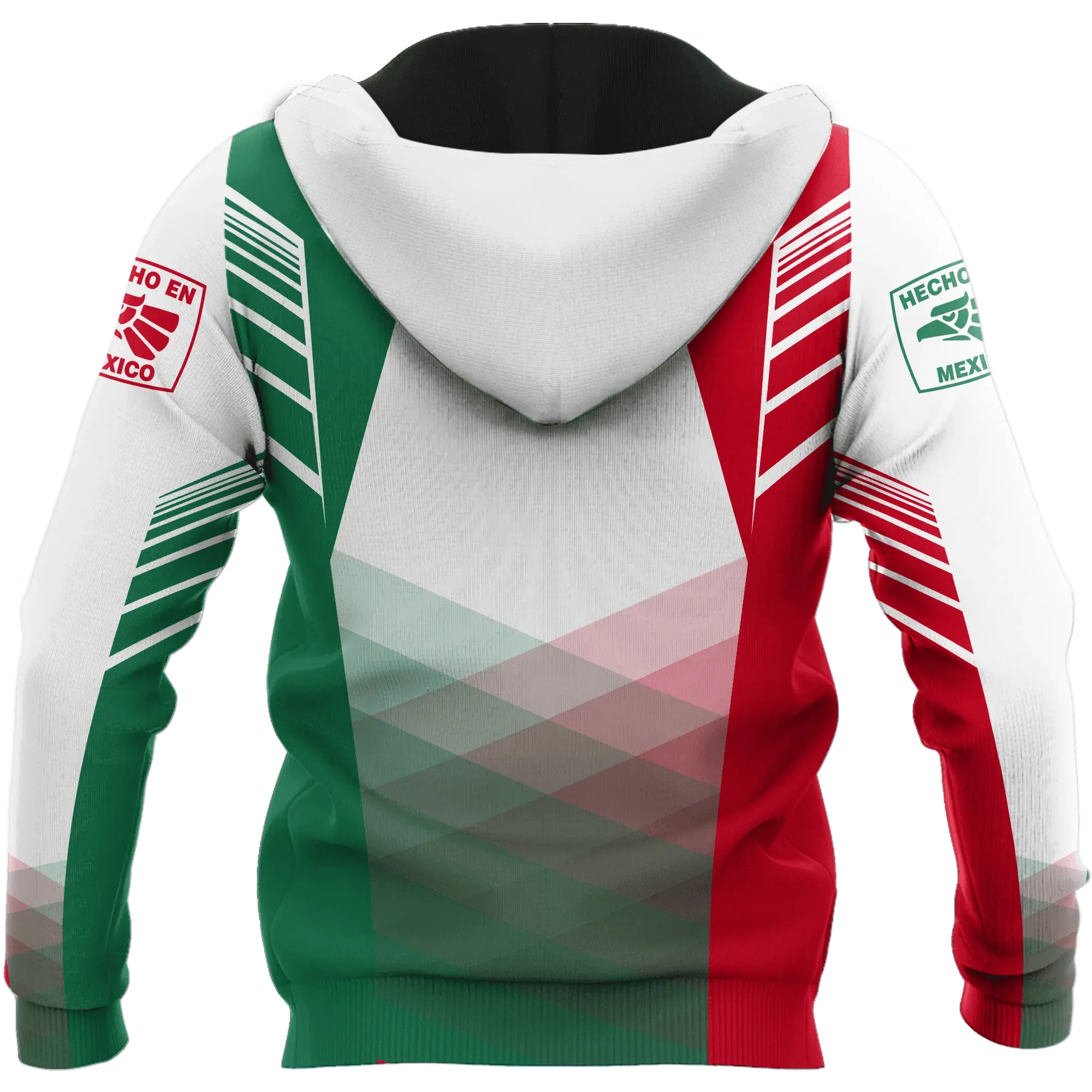 Personalized Name Hecho En Mexico 3D All Over Printed Hoodie, Mexico Hoodie