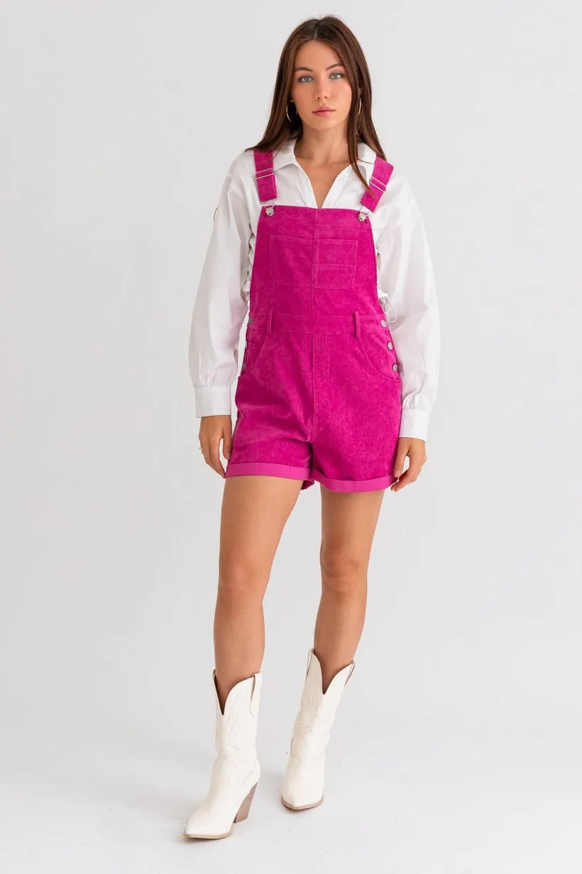 Pink Overalls